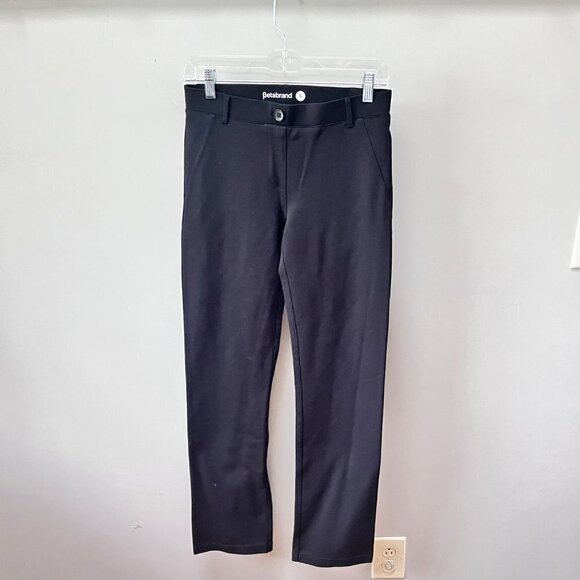 Betabrand Pants - Betabrand Classic Straight Leg Yoga Work Pants-‎ Size S